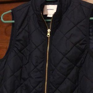 Old Navy lightweight vest